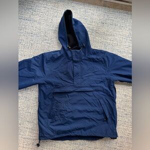 Carhartt Anorak Jacket Windbreaker Pullover Fleece Lined size medium